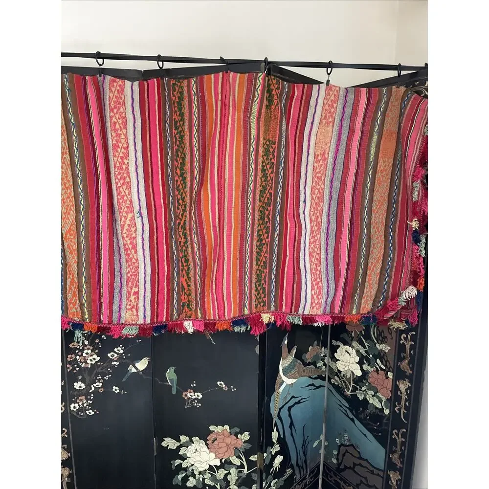 Peruvian Andean Textile 55x64